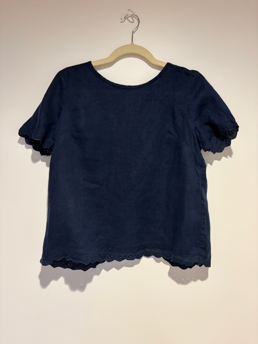 J Crew Linen Top